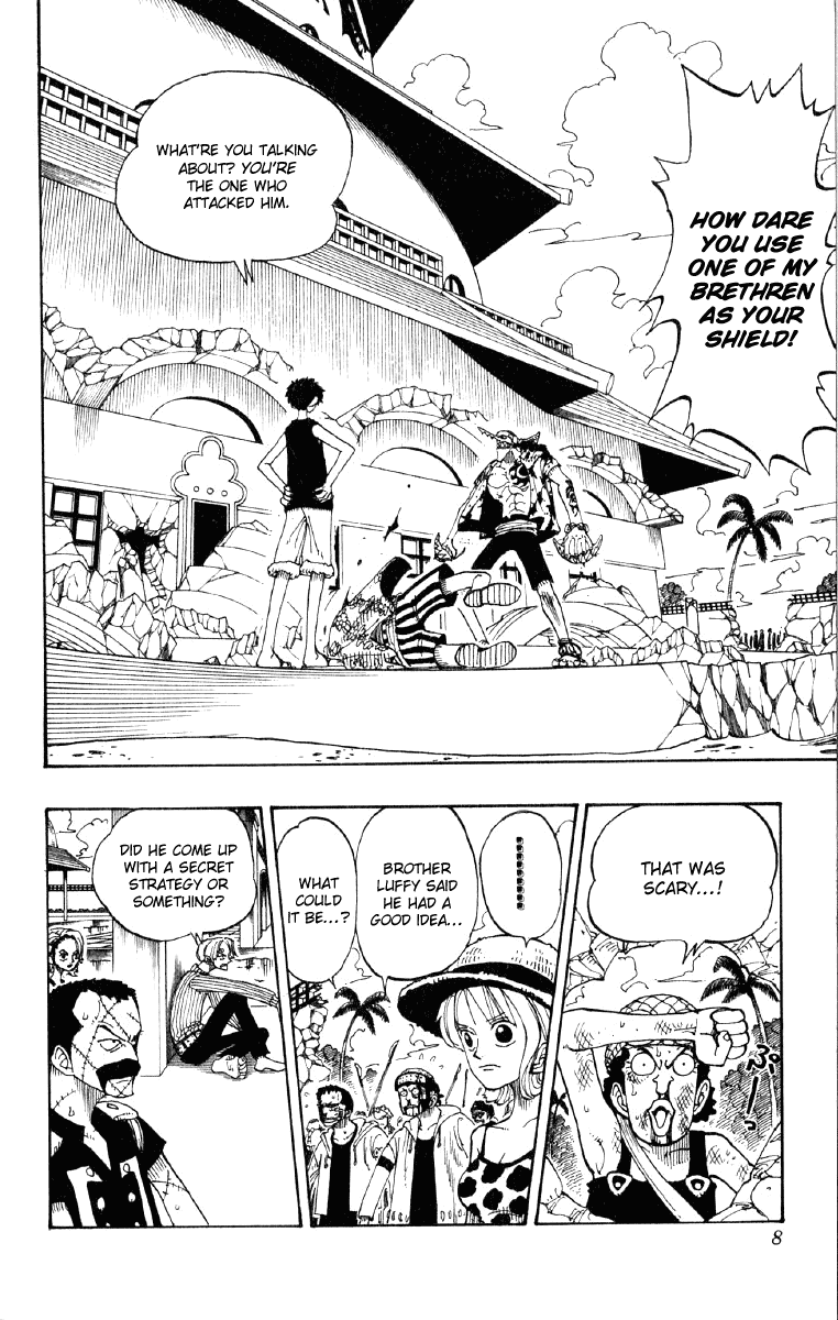 One Piece, Chapter 91 image 08